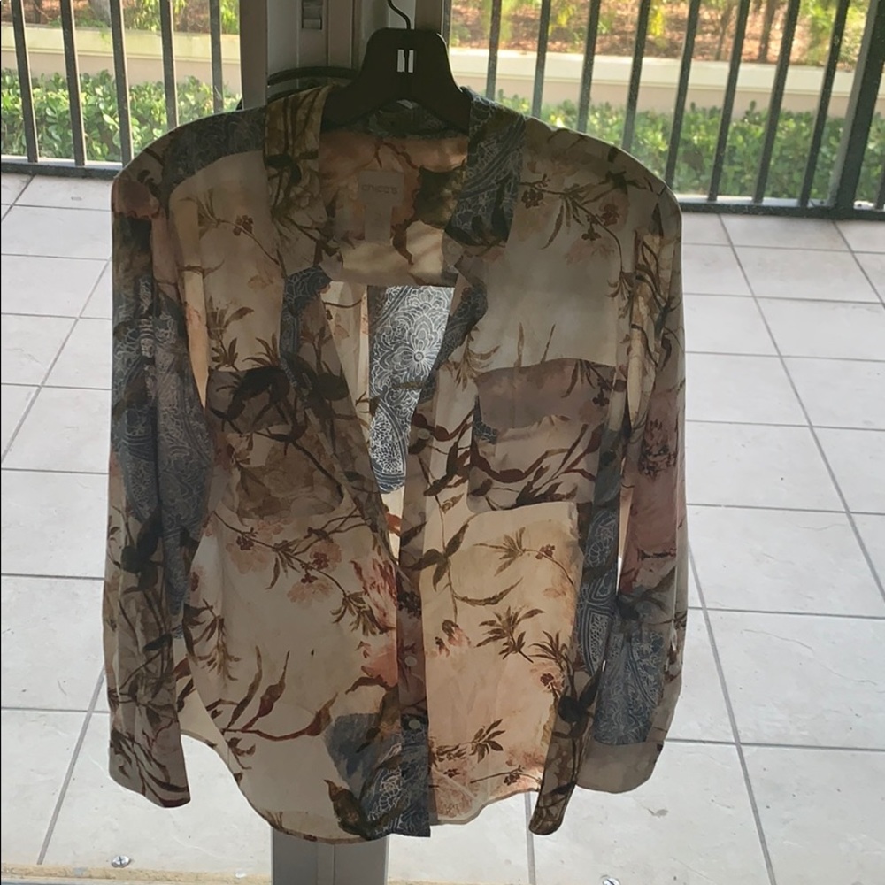 Chicos Blouse